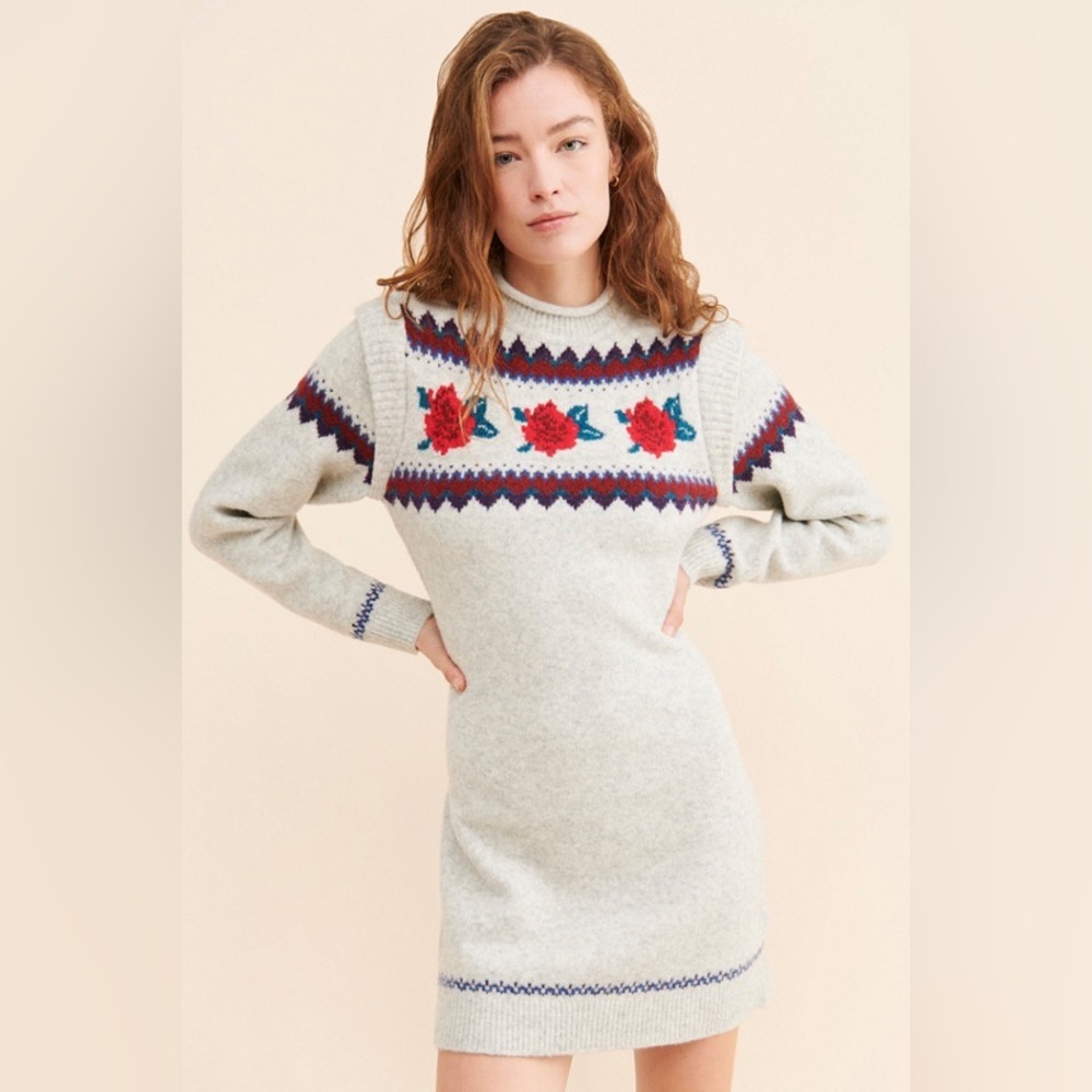Saylor Jillianna Sweater Dress